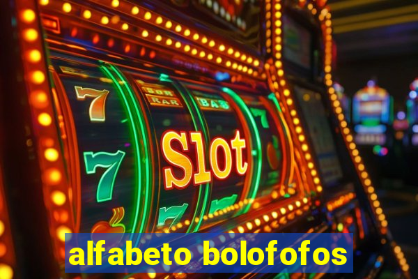 alfabeto bolofofos